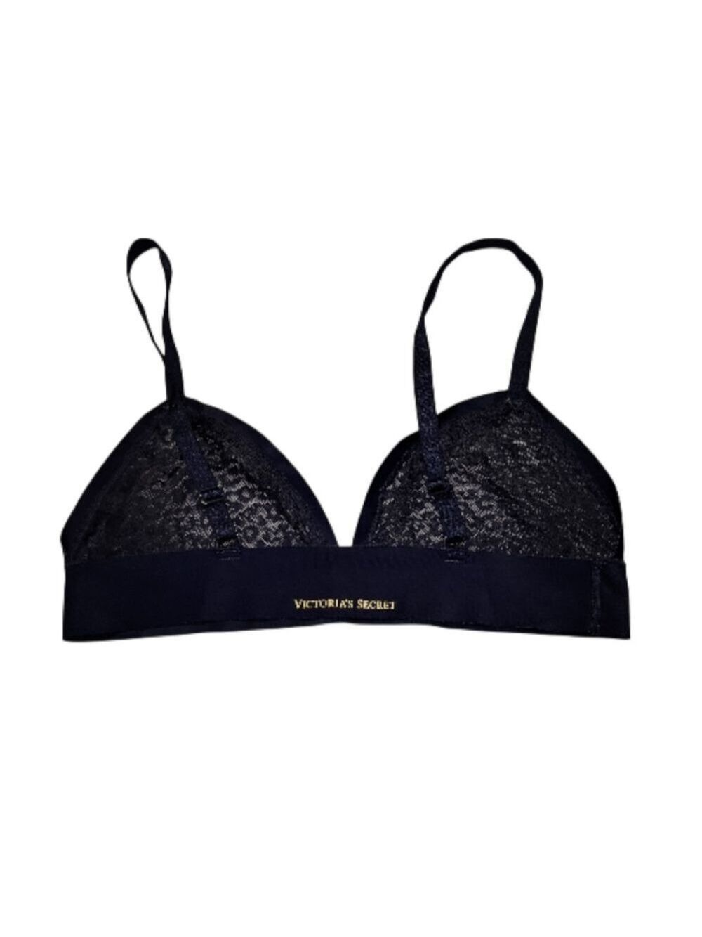 Victoria's Secret Blue Bralette Large - Picture 3 of 5